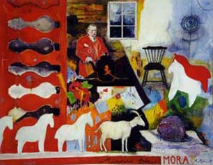Minne fr�n Mora